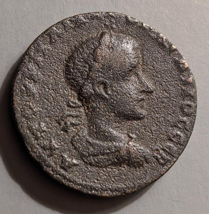 Ancient Roman bronze Provincial coin, Gordian III, 238-244 AD ...