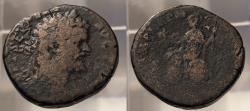 Ancient Coins - Septimius Severus, 193-211 AD. AE sestertius - Roma
