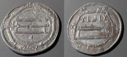 Ancient Coins - Abbasid Caliphate, Harun al-Rashid, 786-809 AD. AR dirham