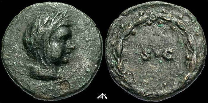 Ancient Coins - Annius Verus - AE quadrans
