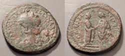 Ancient Coins - Cilicia, Mallos. Tranquillina, 238-244 AD.  AE30