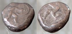 Ancient Coins - Pamphylia, Aspendus AR stater - triskeles