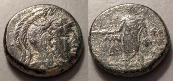 Pontos, Amisos. Time of Mithridates VI Eupator, 85-65 BC. AE26