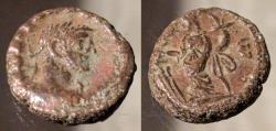 Ancient Coins - Roman Provincial. Egypt, Alexandria.Maximianus -  Billon tetradrachm. Tyche