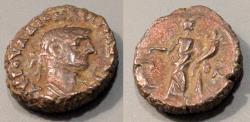 Ancient Coins - Roman Egypt, Alexandria. Diocletian, 285-286 AD. Dikaiosyne