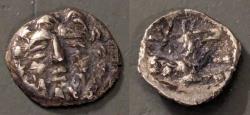 Ancient Coins - Lyconia, Laranda. 330-320 BC. AR obol