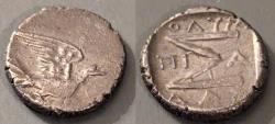 Ancient Coins - Sikyon, before 146 BC. AR hemidrachm