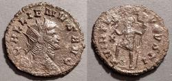 Ancient Coins - Gallienus, 253-268 AD, silvered antoninianus - Virtus reverse