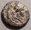 Ancient Coins - Seleucis and Pieria, Antioch on the Orontes, AE dichalkon - Apollo / Lyre