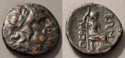 Ancient Coins - Thessaly, Perrhaebi, 196-146 BC.  AE19