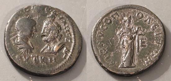 Ancient Coins - A scarce Roman Provincial.  Gordian III, 238-244 AD.  Dionysopolis