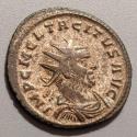 Ancient Coins - Tacitus, 275-276 AD. AE antoninianus with lots of silvering