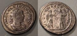 Ancient Coins - Gallienus, 253-268 AD, silvered antoninianus - VICTORIA GERM