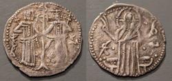 World Coins - Medieval Bulgaria. Ivan Alexander & Michael Asen IV. 1331-1371 AD. AR grosch