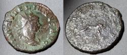 Ancient Coins - A scarce bronze of Aurelian, 270-275 AD - lion reverse