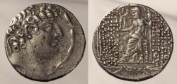 Ancient Coins - Ancient Greek, Philip I Philadelphos, 88-75 BC. AR tetradrachm