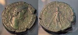 Ancient Coins - Commodus. 177-192 AD., AE As, Hercules reverse