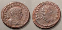 Ancient Coins - Constantine I, 310-313 AD. Treveri mint. Folis