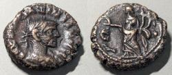 Ancient Coins - Roman Egypt, Maximianus, 289-290 AD. Potin tetradrachm