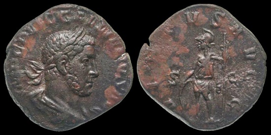 Gallienus, AE sestertius, 253-268 AD - Virtus reverse | Roman