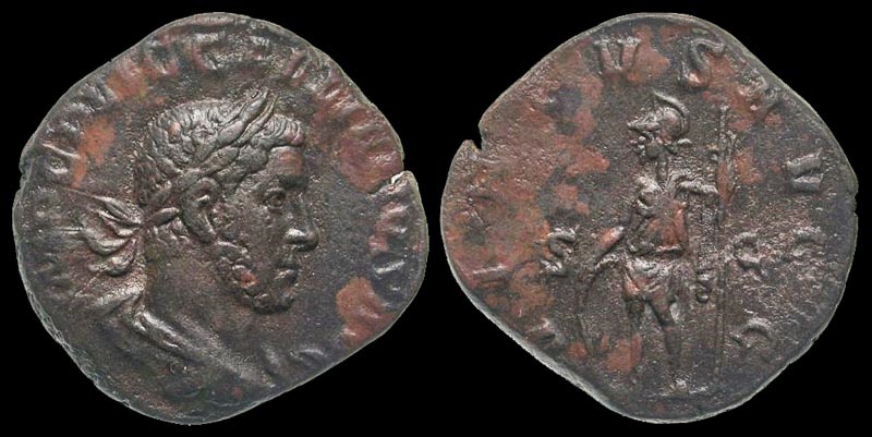 Gallienus, AE sestertius, 253-268 AD - Virtus reverse | Roman