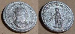 Ancient Coins - Valerian I, 253-260 AD. Antoninianus. Apollo reverse