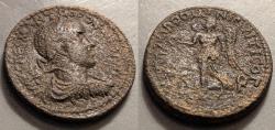 Ancient Coins - Pisidia, Antioch.  Gordian III, 238-244 AD. Large AE33.  Victory