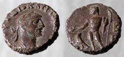 Ancient Coins - Roman Egypt, Diocletian, Potin tetradrachm, 6.16 grams