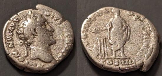 Antoninus Pius, 138-161 AD. Silver denarius | Roman Imperial Coins