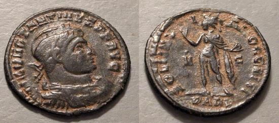 Constantine I the Great. AE follis. Arles mint | Roman Imperial Coins