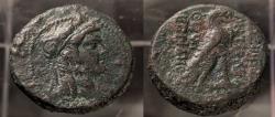 Ancient Coins - Seleucid Kings, Antiochus IV, 175-164 BC AE26