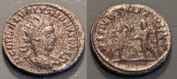 Ancient Coins - Saloninus 258-260 AD.  antoninianus, Antioch.  RSC 21