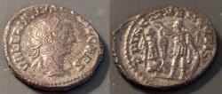 Ancient Coins - Valerian II, 256-258 AD.  PRINC IVVENTVTIS.  Samosata mint
