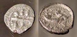 Ancient Coins - Phoenicia, Byblos AR 1/8th shekel. Approx 333 BC