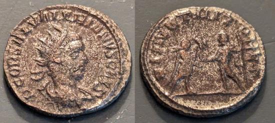 Saloninus258 260 AD. Antioch. RSC 21 Roman Imperial Coins