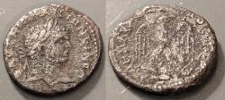 Ancient Coins - Caracalla, 198-217 AD.  Billon tetradrachm, Antioch