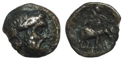 Ancient Coins - SELEUKID KINGS of SYRIA. Seleukos I Nikator. 312-281 BC. AR Hemidrachm. Seleukeia II mint. Struck circa 296/5-281 BC. 