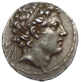 SELEUKID KINGS of SYRIA. Antiochos IV Epiphanes. 175-164 BC. AR ...