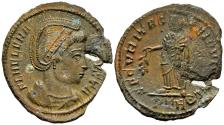 Ancient Coins - St Helena Augusta 324-330 AD Mother of Constantine the Great AE21