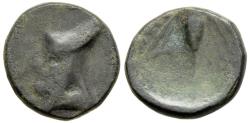 Ancient Coins - Armenia Minor Mithradates Satrap 212-160 BC AE17 Tetrachalkon Bee Rev.