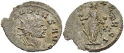 Ancient Coins - VF Claudius II Gothicus Rome 268-9 AD Fides Loyalty of the Army