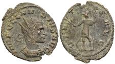 Ancient Coins - VF Claudius II Gothicus Antoninianus Rome Mint 268-269 Valor of the Emperor