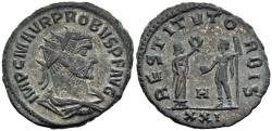 Ancient Coins - Probus 276-282 AD Antoninianus Antioch Mint To Restorer of the World