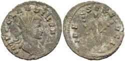 Ancient Coins - VF Claudius II Gothicus Rome Mint 268-9 AD Fides Loyalty of the Army
