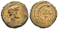 Ancient Coins - Rare Hadrian 117 - 138 AD Antioch Seleucis and Pieria Syria AE11 SC in Wreath