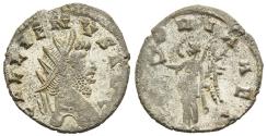 Ancient Coins - aEF Gallienus Silvered Antoninianus Eternal Victory Rome 265-7 AD