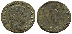 Ancient Coins - Maximinus II Daia 310-313 AD Large Follis Nicomedia Mint Genius