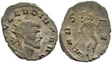 Ancient Coins - gVF Claudius II Gothicus Rome Mint 268-9 Antoninianus Mars The Avenger