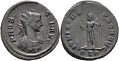 Ancient Coins - VF Probus 276-282 AD Antoninianus AEQVITI Rome Series I REB