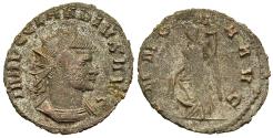 Ancient Coins - VF Claudius II Gothicus Antoninianus Rome Mint 268-9 Imperial Grain Supply